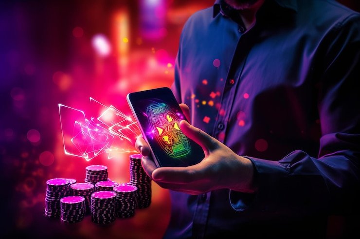 Antarmuka 2D Number Game di platform naragaming menampilkan pilihan angka dan jadwal pengundian